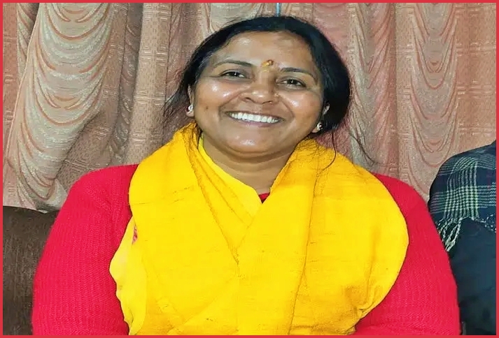 Rajya Sabha MP Indu Goswami