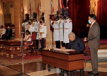 Vice President oath ceremony