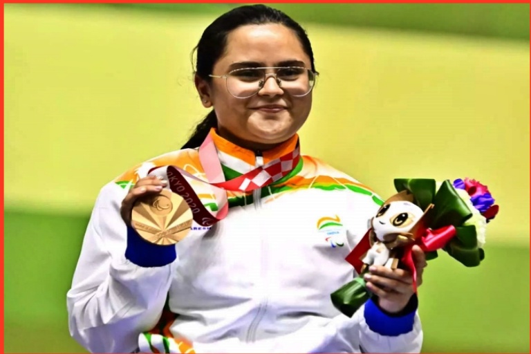 Paralympian Avni Lekhra