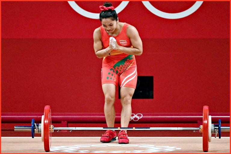 Weightlifter Mirabai Chanu