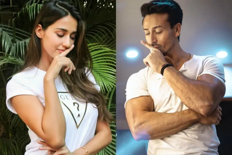 Tiger Shroff - disha patani