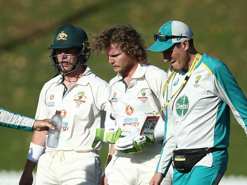 Australian batsman will pucovski ruled out of tour match against india