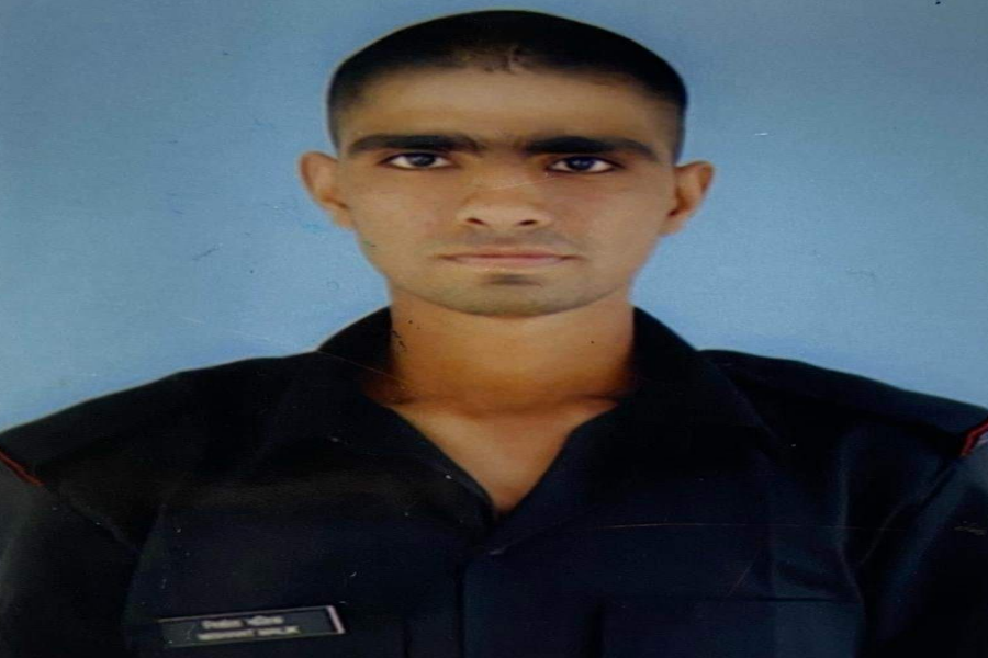 Nishant Malik Brother of Three Sisters Martyred