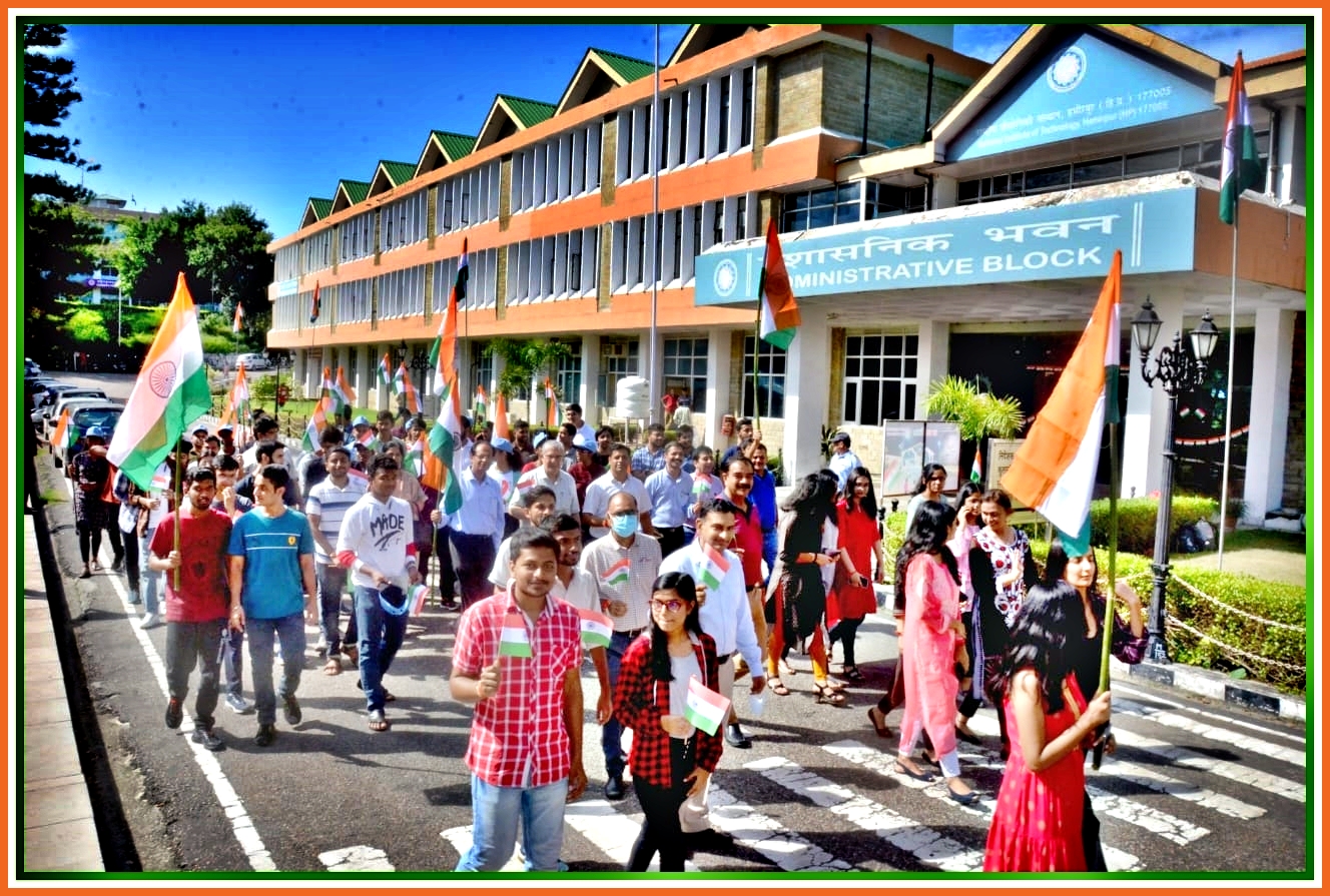 Har Ghar Tiranga Campaign in Hamirpur