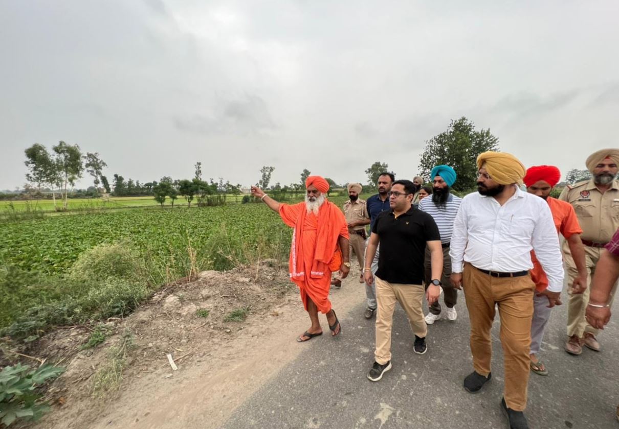 ENVIRMENT HERO SANT Balbir Singh Seechewal KALI BAIN MOVEMENT