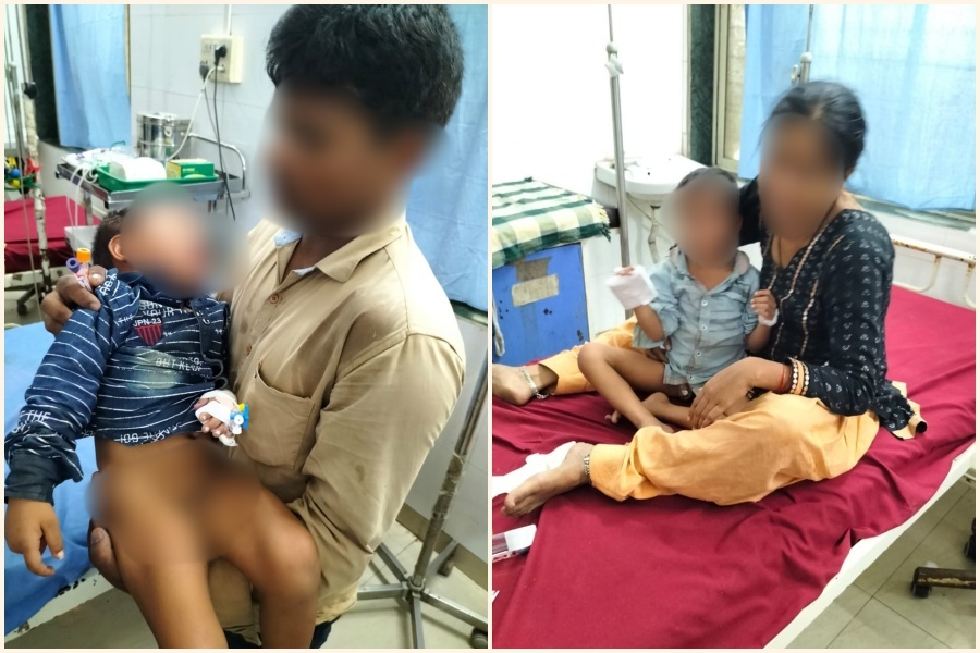 children died due to food poisoning in Virar