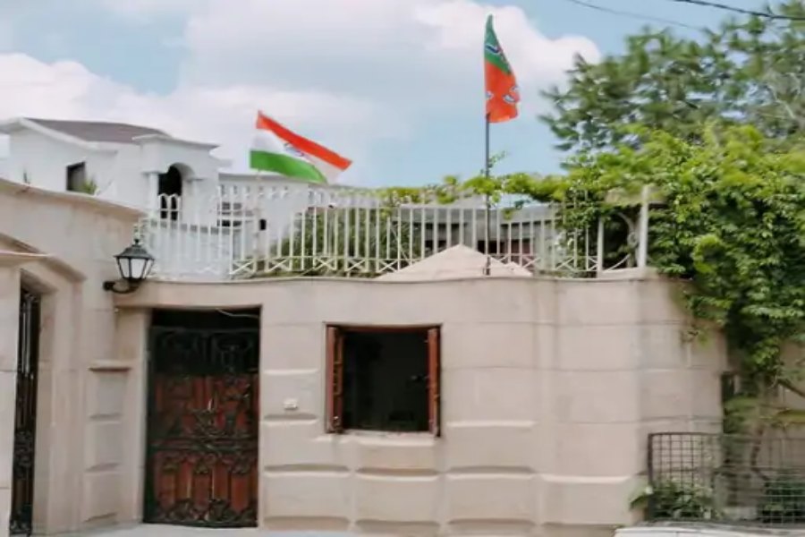 national flag insulted in panipat