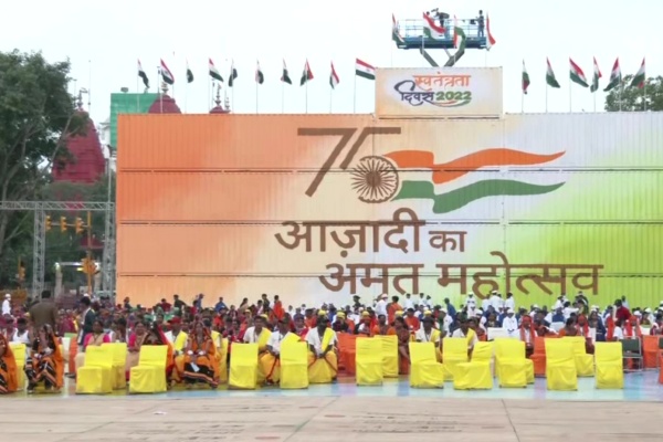 Independence Day 2022 PM Modi to address nation at Red Fort in Delhi prepares for Independence Day celebrations