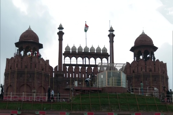 Independence Day 2022 PM Modi to address nation at Red Fort in Delhi prepares for Independence Day celebrations