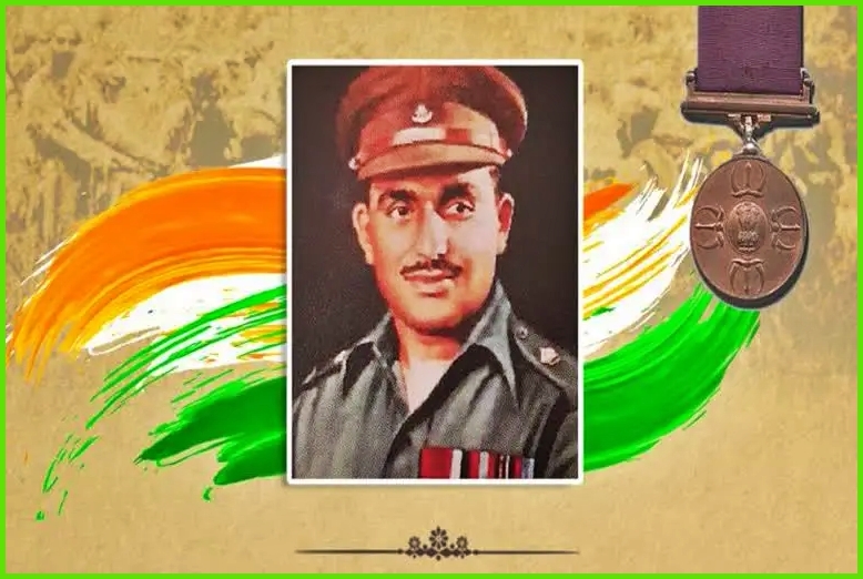 param veer chakra major somnath sharma