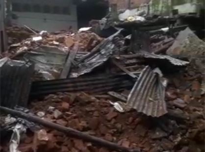 Bhopal House Collapsed