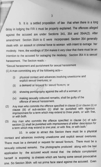 Civic Chandran  Civic Chandran sexual harassment case update  Civic Chandran rape case womans dress was provocative district court  സിവിക് ചന്ദ്രന്‍റെ പീഡന കേസ്  സിവിക് ചന്ദ്രന്‍  ജില്ല സെഷൻസ് കോടതി  Sexual Harassment Complaint  Bail Order  പരാതിക്കാരിയുടെ വസ്ത്രം  സിവിക് ചന്ദ്രന്‍റെ ജാമ്യ ഉത്തരവില്‍ വിവാദ പരാമര്‍ശം