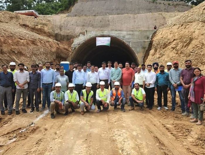 Tunnel work completed near Datkali temple