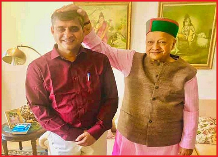 pawan kajal and virbhadra singh