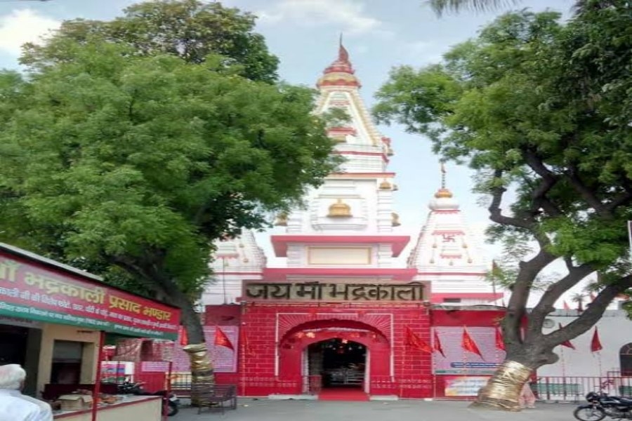 Temple of Devikup Bhadrakali located in Kurushretra