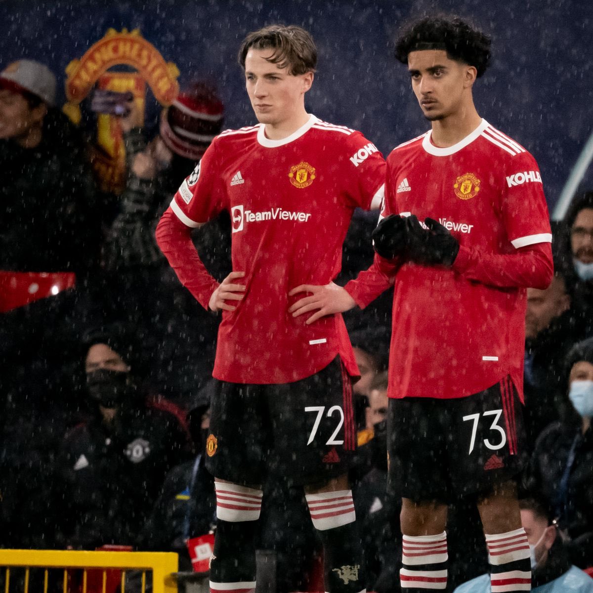 Manchester united  English premier league  മാഞ്ചസ്റ്റർ യുണൈറ്റഡ്  English premier league news  sports news  Manchester united transfer news  rabiot  റാബിയോ  mctominay  fred  mac fred  Fred and mctominay