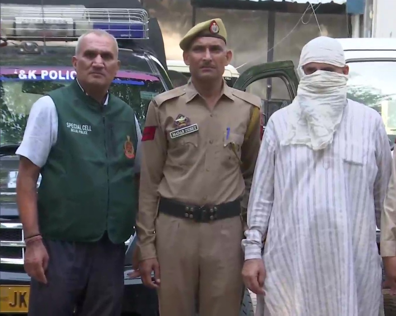 TERROR FUNDING ACCUSED ARRESTED IN DELHI