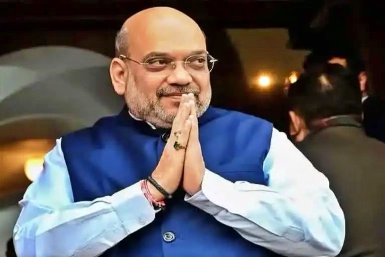 Union Home Minister Amit Shah