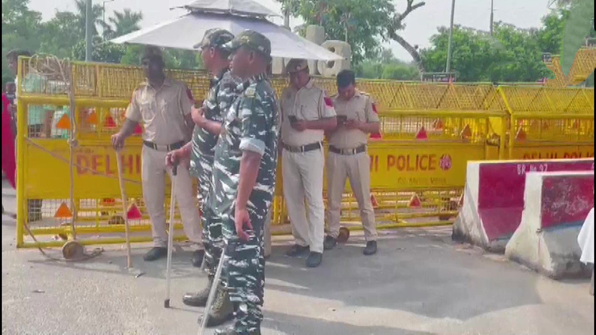 farmers protest