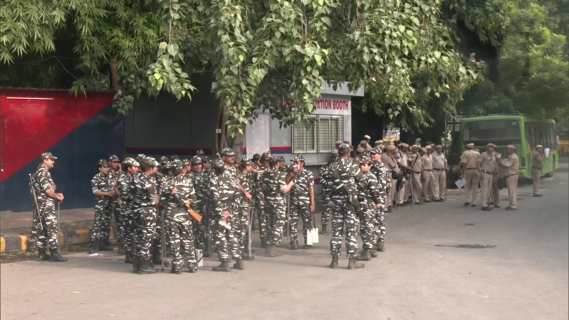 farmers protest