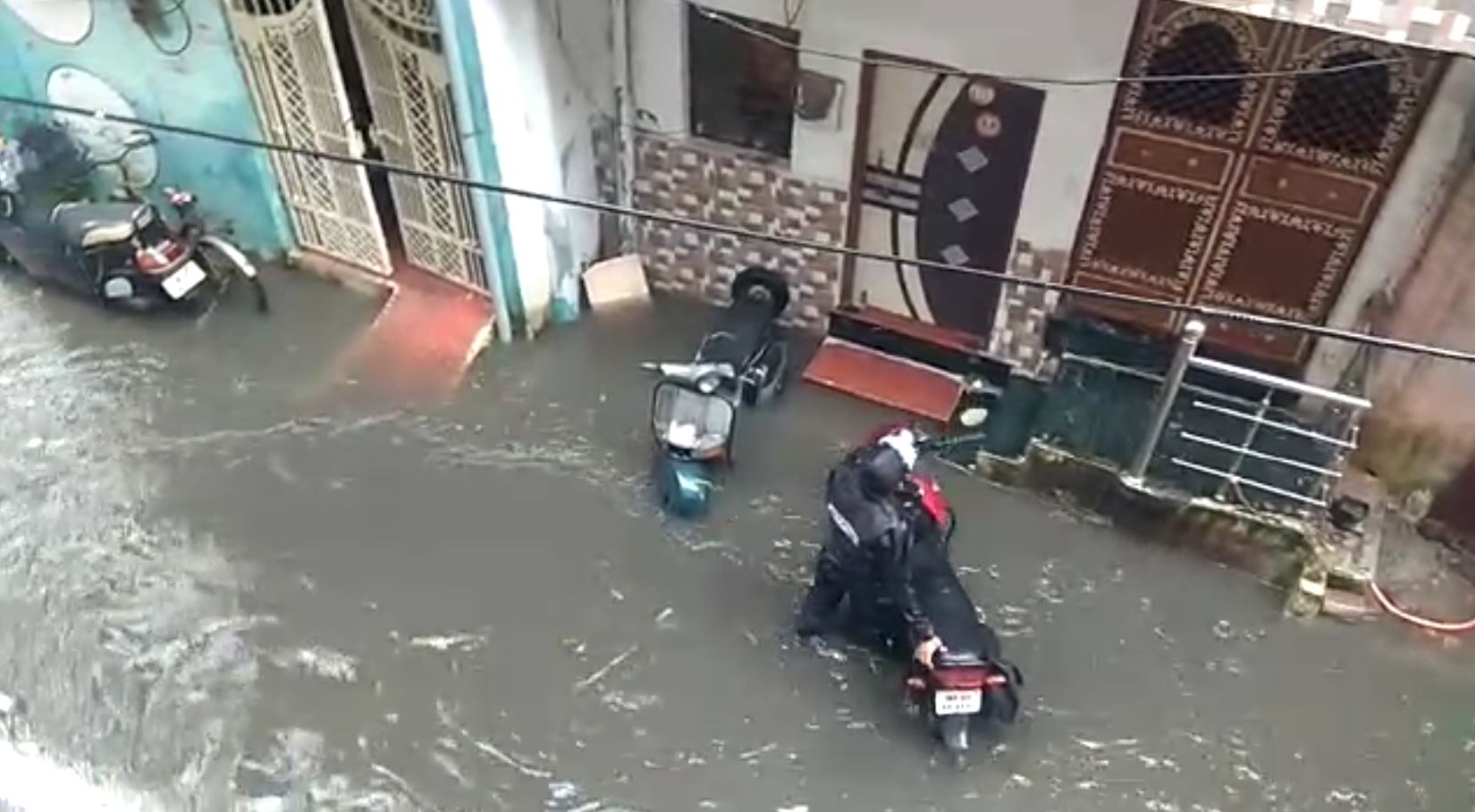 Bhopal Rain Continues