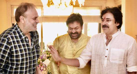 chiru, nagababu, pawan kalyan