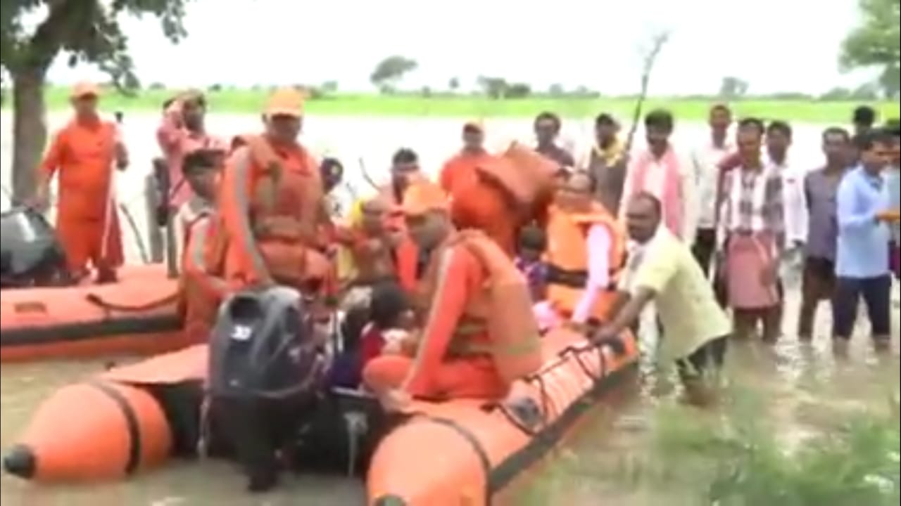 Shivraj Chouhan Flood Relief