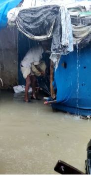 MP People stuck in flood