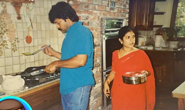 Chiranjeevi Surekha marriage