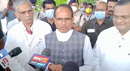 MP Governor admit aiims bhopal