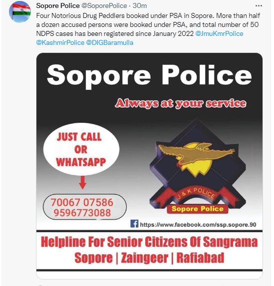 four-drug-peddlers-booked-under-psa-in-sopore