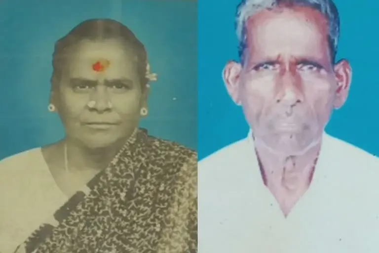 Man dug  grave for himself next to his wife  grave