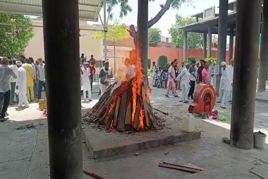 Sonali Phogat Funeral In Hisar