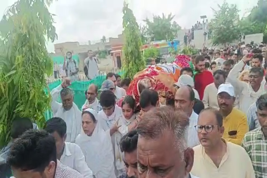 Sonali Phogat Funeral In Hisar