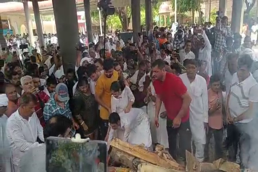 Sonali Phogat Last Rites In Hisar