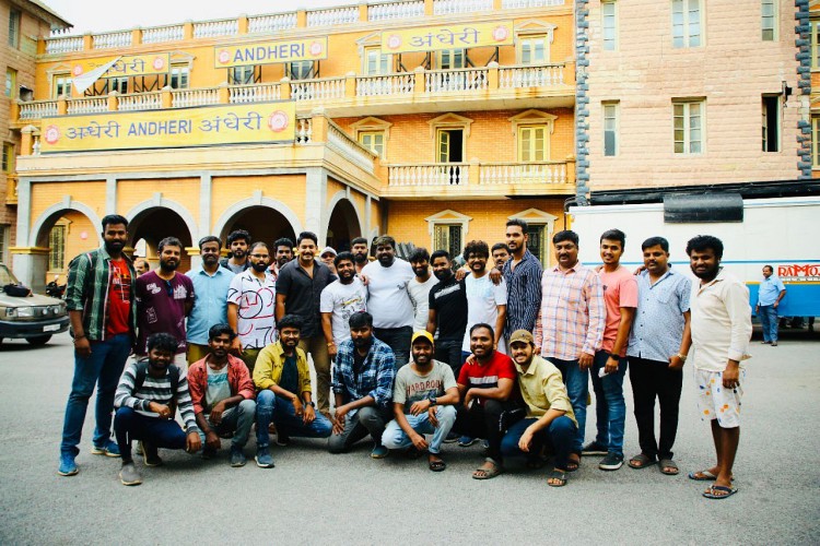 Mafia shooting at Ramoji Film City