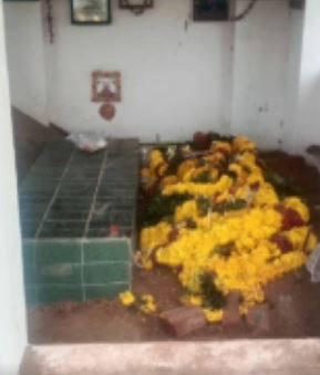 98 years old dead man buried in a grave dug by himself in Tiruvannamalai