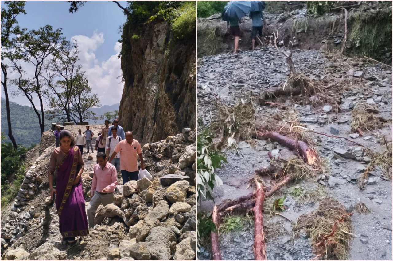 Double standards in relief work after disaster in the border areas of Dehradun and Tehri