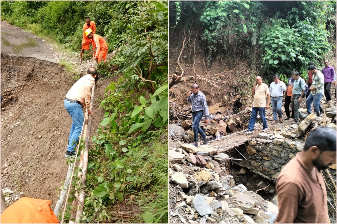 Double standards in relief work after disaster in the border areas of Dehradun and Tehri