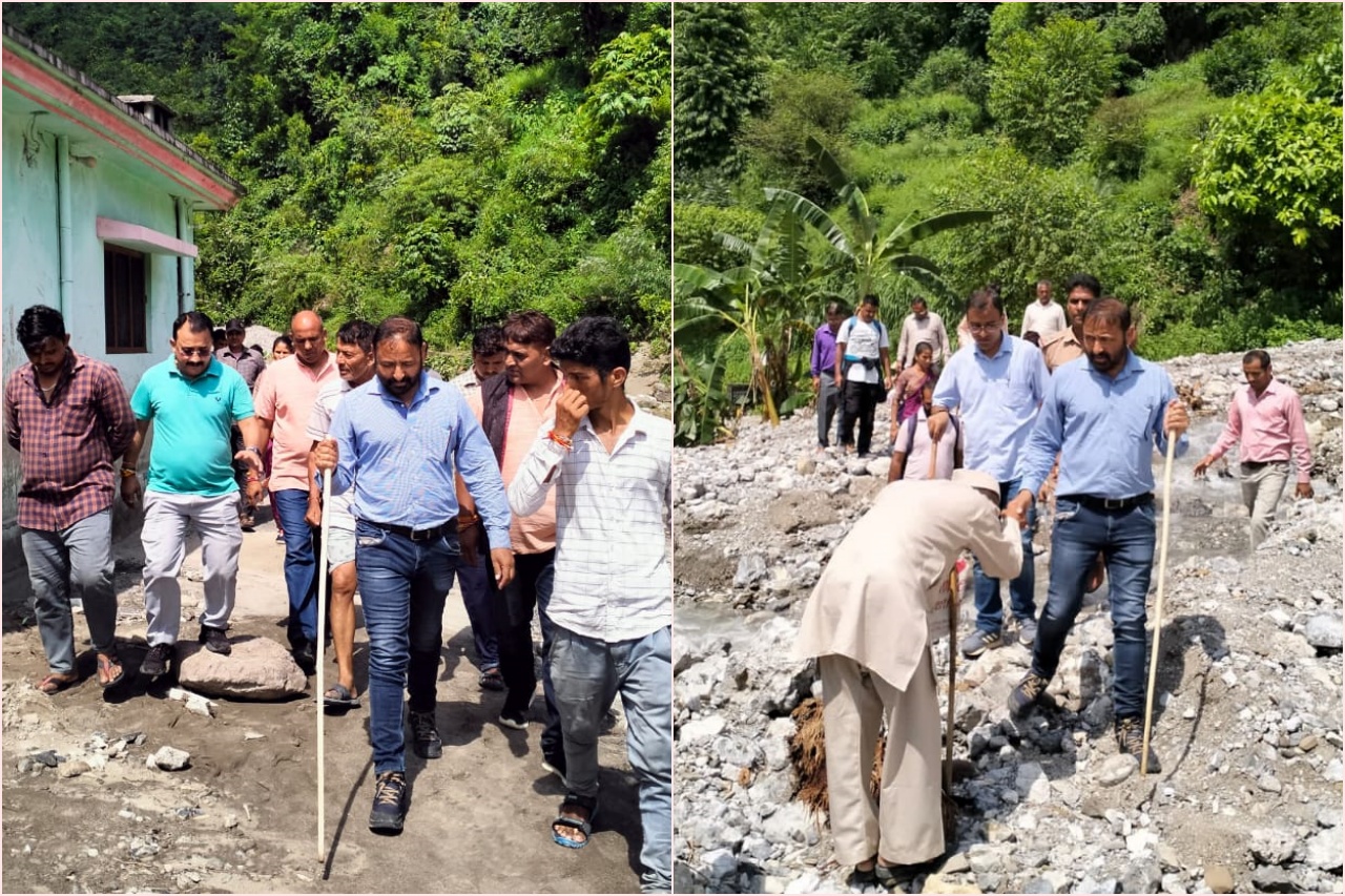 Double standards in relief work after disaster in the border areas of Dehradun and Tehri