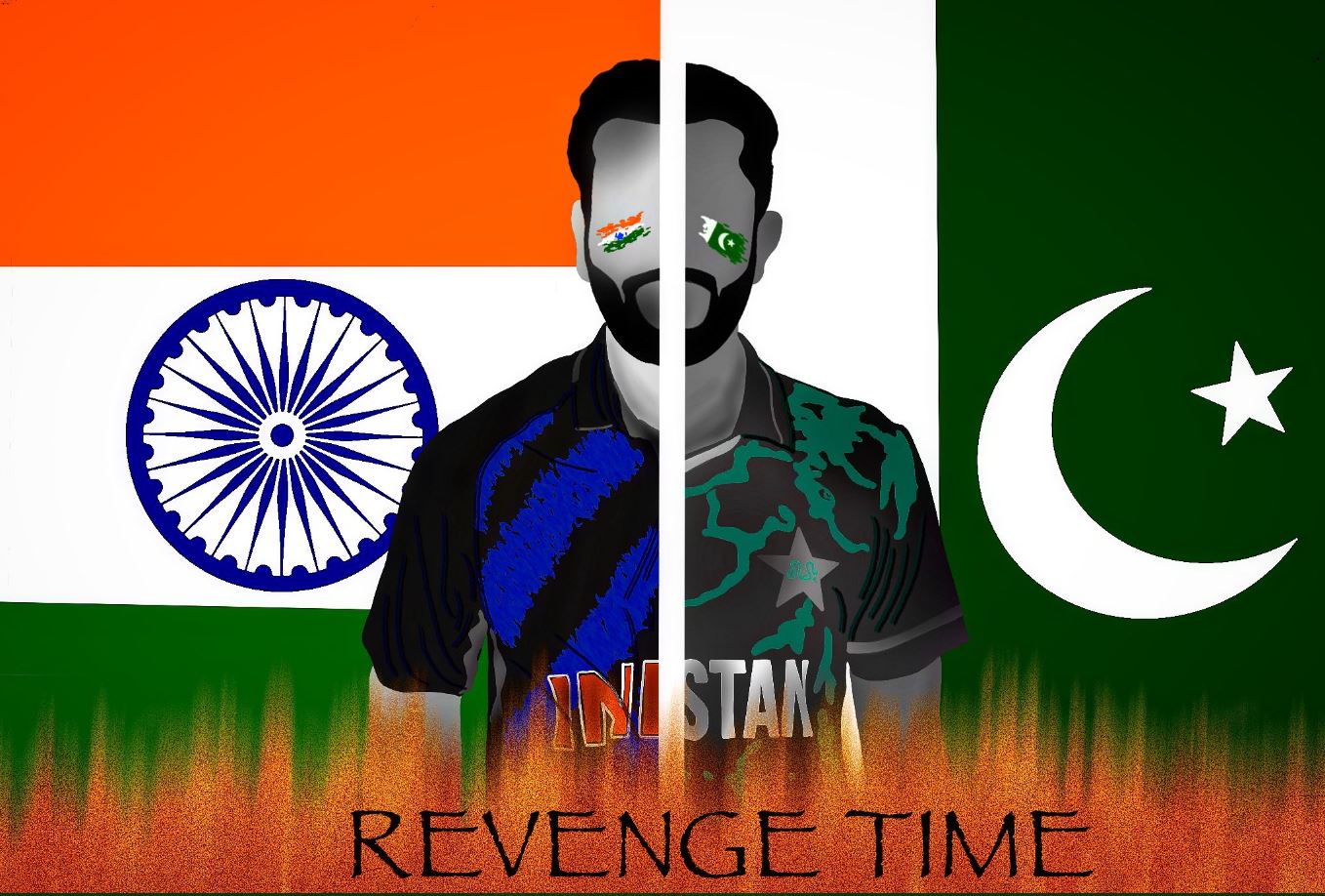 India vs Pakistan Cricket Match