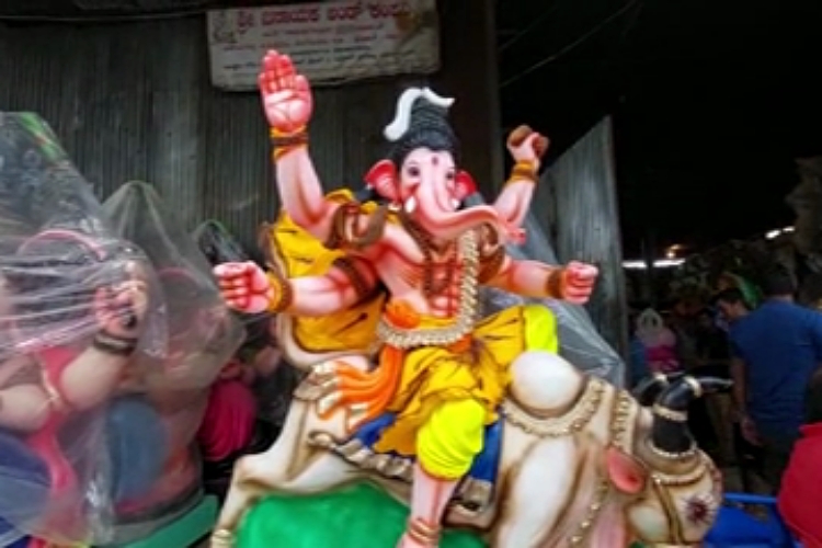 Bangalore Ready for Gauri Ganesha Festival