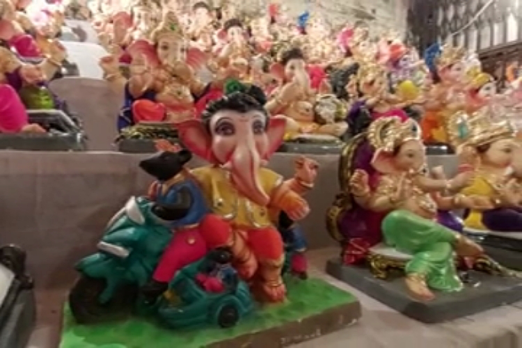 Bangalore Ready for Gauri Ganesha Festival