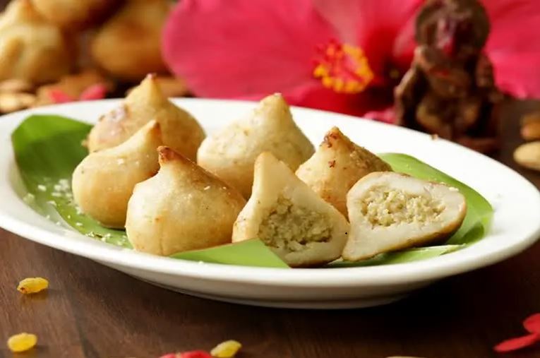 Make Deep Fry Modak on Ganesh Chaturthi