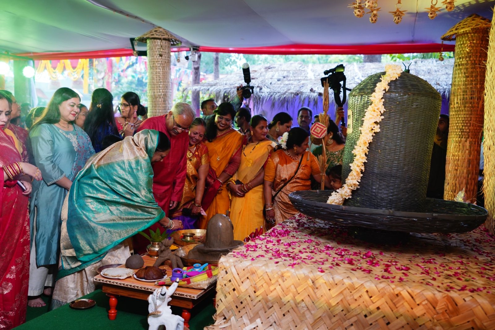 Teeja Pora festival celebrated in Raipur