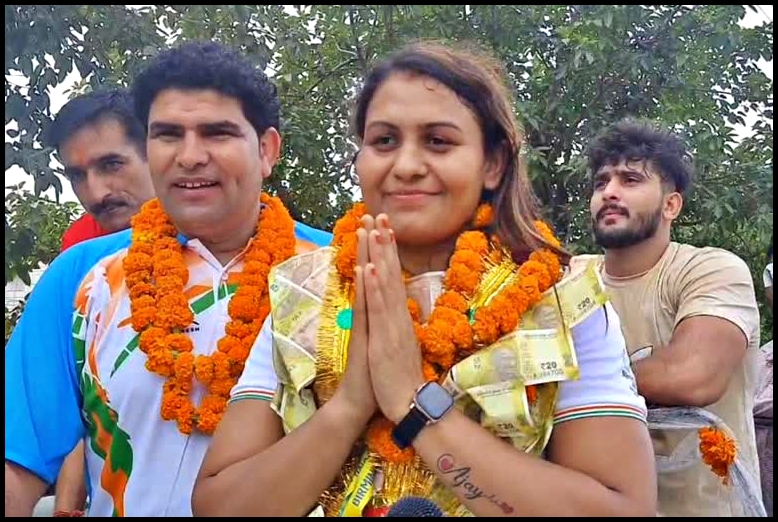 haryana wrestler pooja sihag husband ajay nandal dies