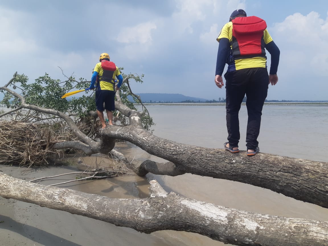 The number of dead bodies found in the rivers of Uttarakhand increases during the monsoon season