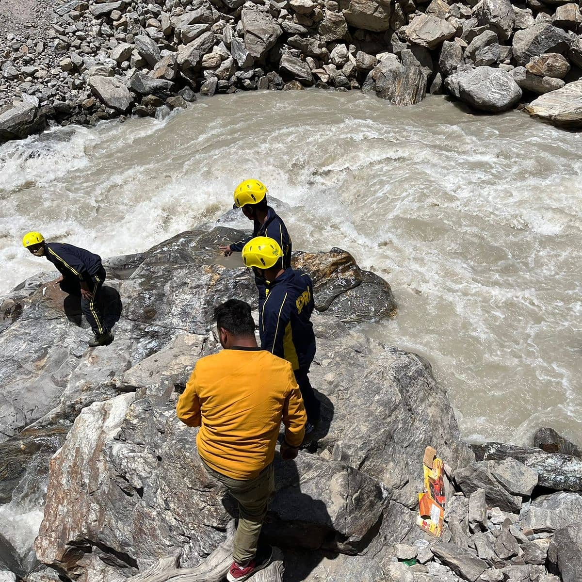 The number of dead bodies found in the rivers of Uttarakhand increases during the monsoon season