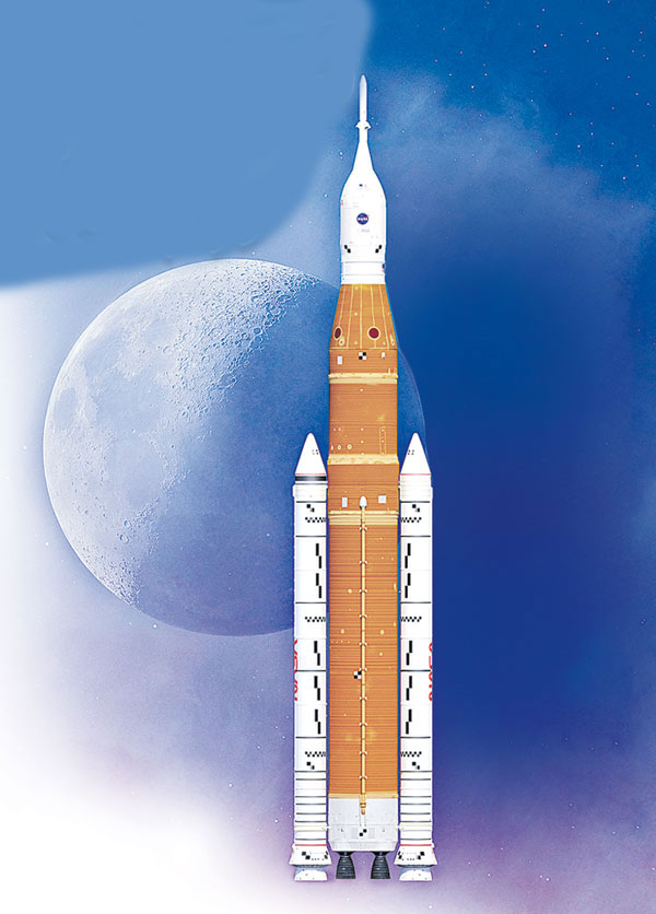 artemis 1space launch