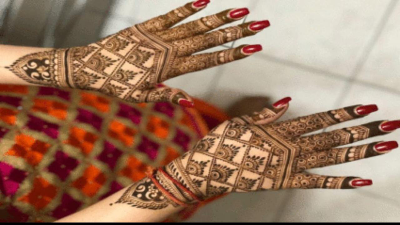 BEST Beautiful Mehndi Design - कोन सी ज्यादा अच्छी है | Facebook